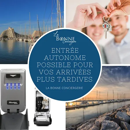 Apartment Doux Rivage La Grande-Motte